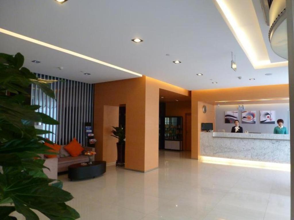 Jinjiang Inn Tonghua Shengli Road Branch Kültér fotó