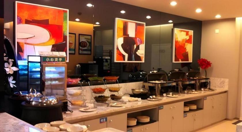 Jinjiang Inn Tonghua Shengli Road Branch Kültér fotó